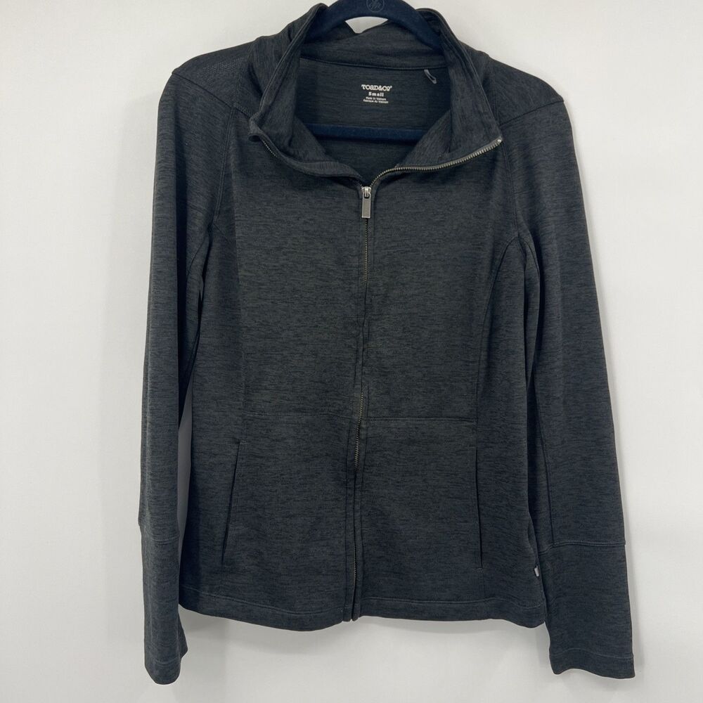 Toad And Co Lightweight Full Zip Up Jacket Women’s Small
